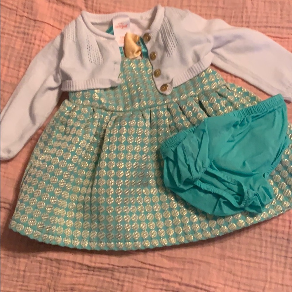 Three piece dress